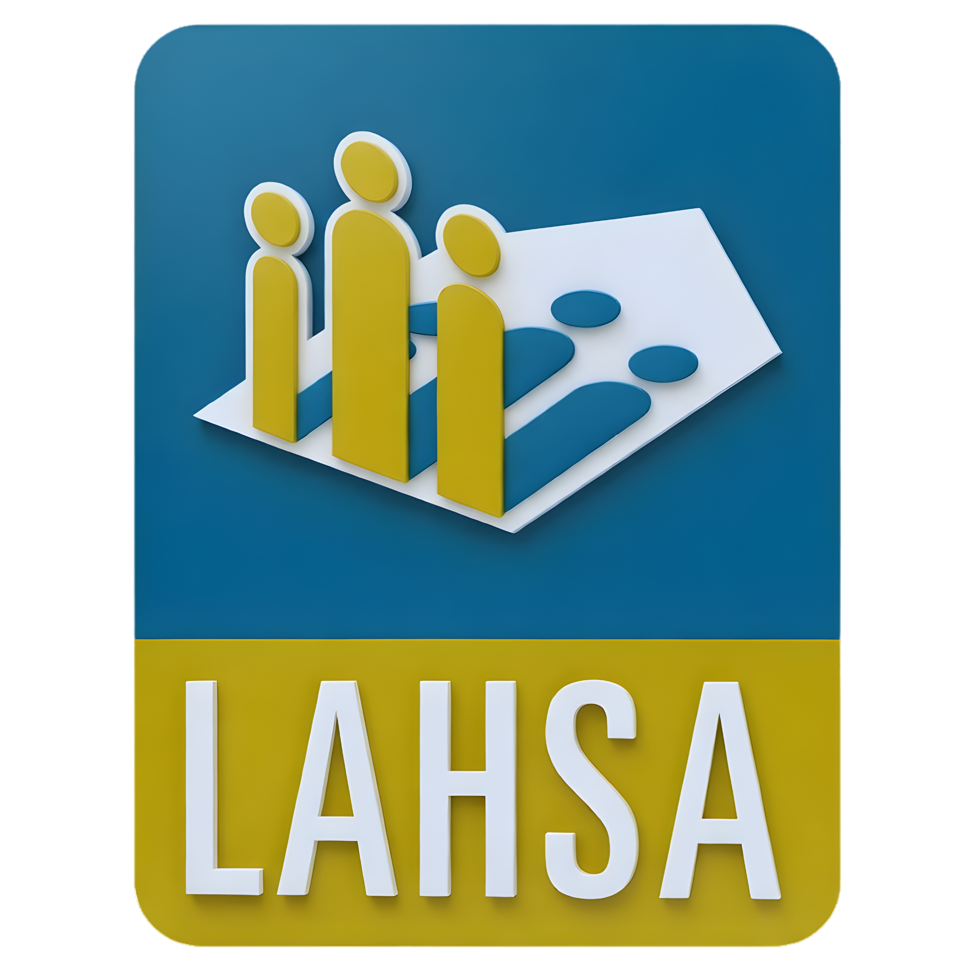 Los Angeles Homeless Services Authority logo